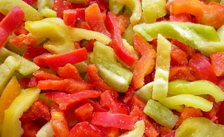 Capsicums (IQF Frozen)