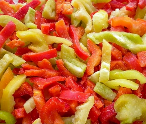 Capsicums (IQF Frozen)