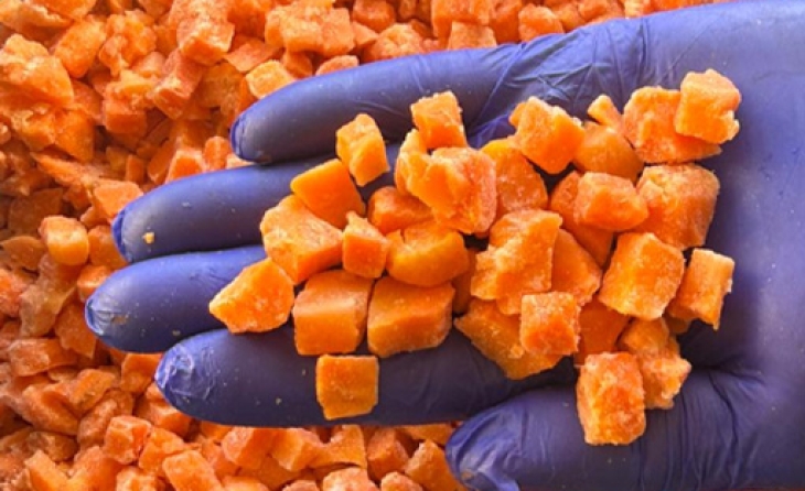 Carrots (IQF Frozen)