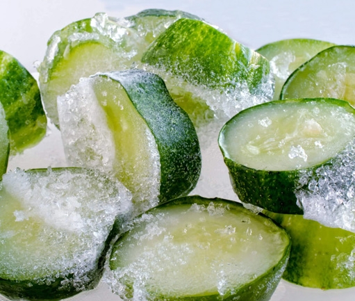 Cucumber (IQF Frozen)