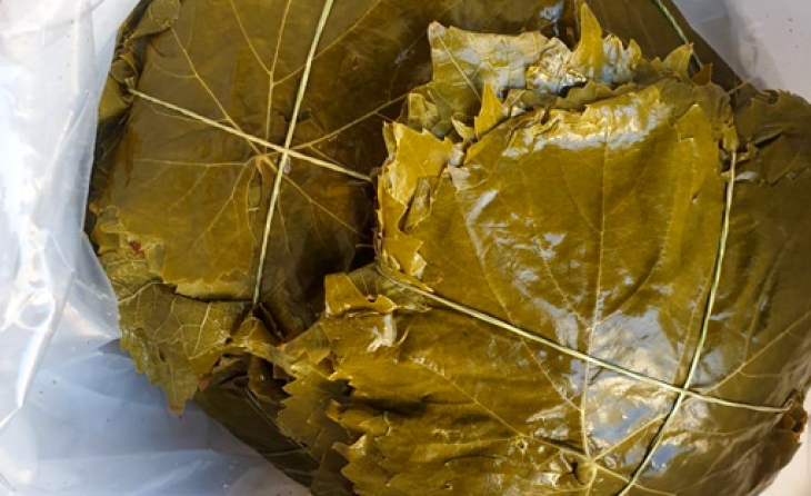 Grape Leaves (IQF Frozen)