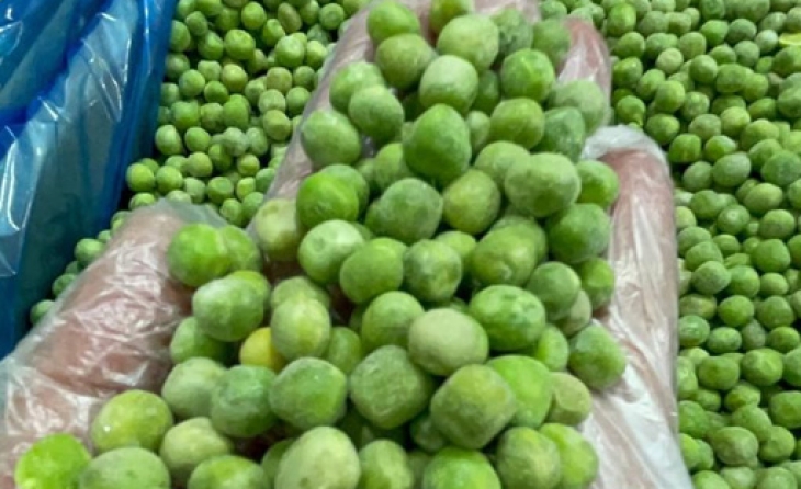 Green Peas (IQF Frozen)