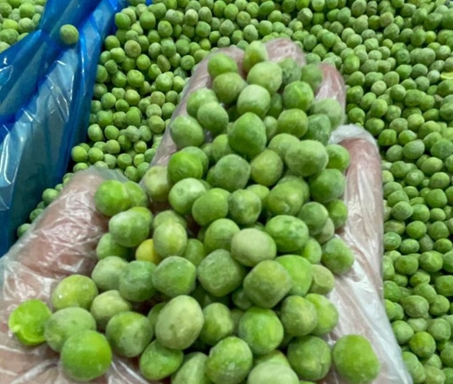 Green Peas (IQF Frozen)