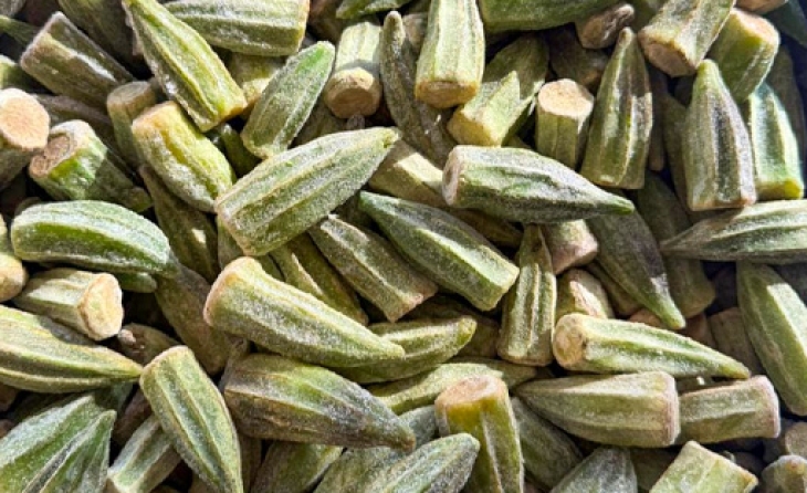 Okra (IQF Frozen)