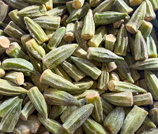 Okra (IQF Frozen)