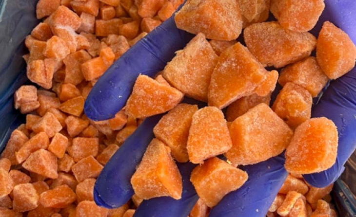 Sweet Potatoes (IQF Frozen)