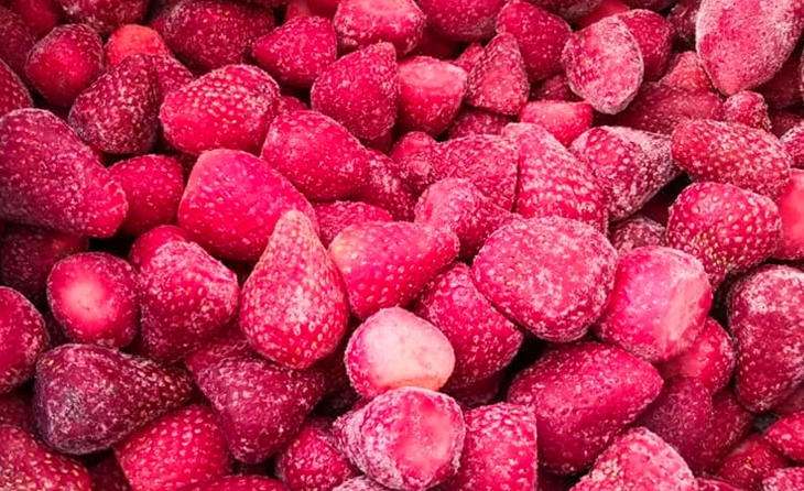 STRAWBERRY (IQF Frozen)