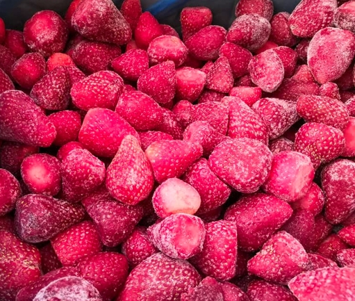 STRAWBERRY (IQF Frozen)